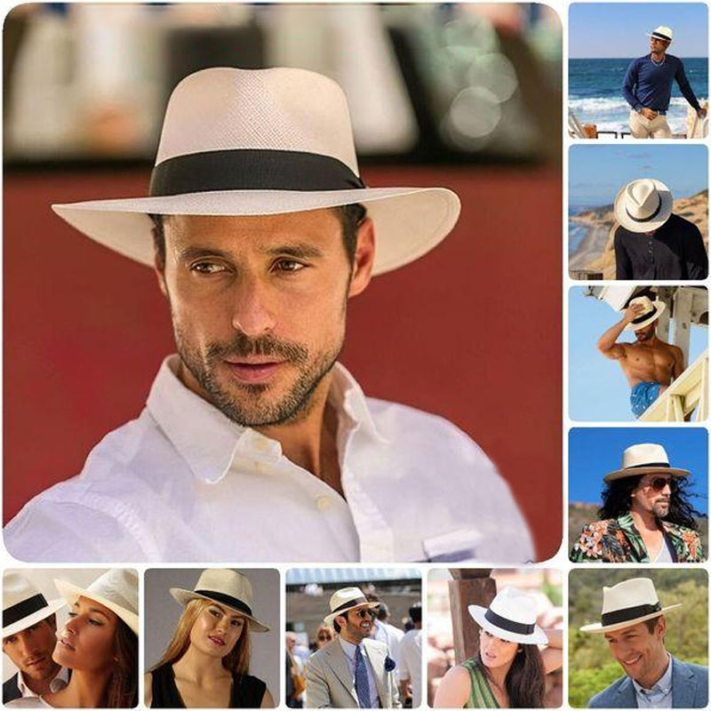 Befez | Vintage Extra Large Summer Hat