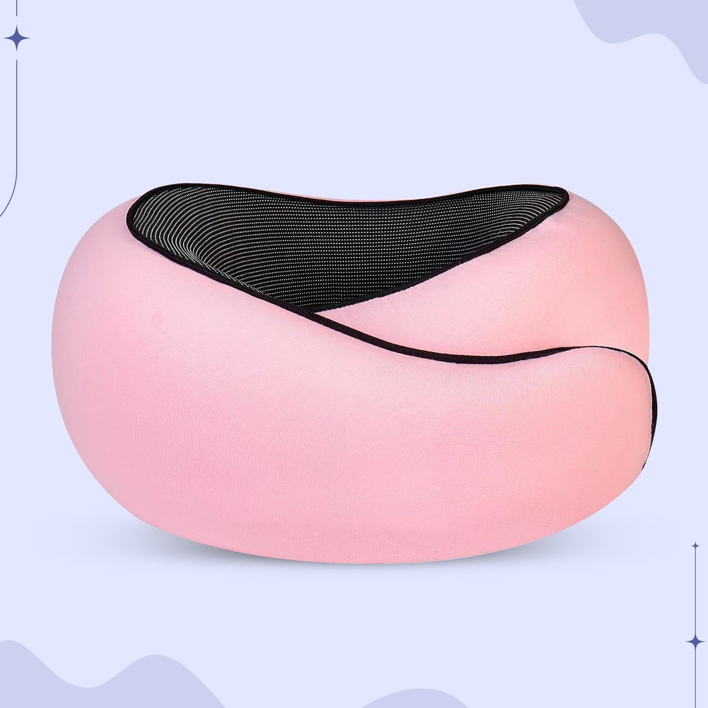 Portable Travel Neck Cushion – Soft Comfort Pillow