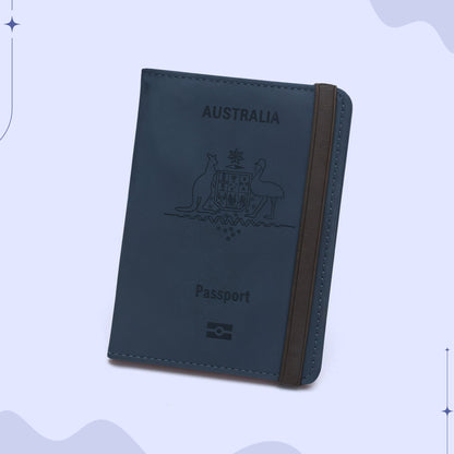 Travel Leather Passport Holder Wallet