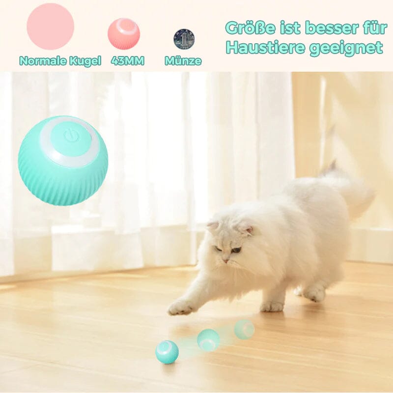 Befez | Smart Auto Rolling Cat Play Ball