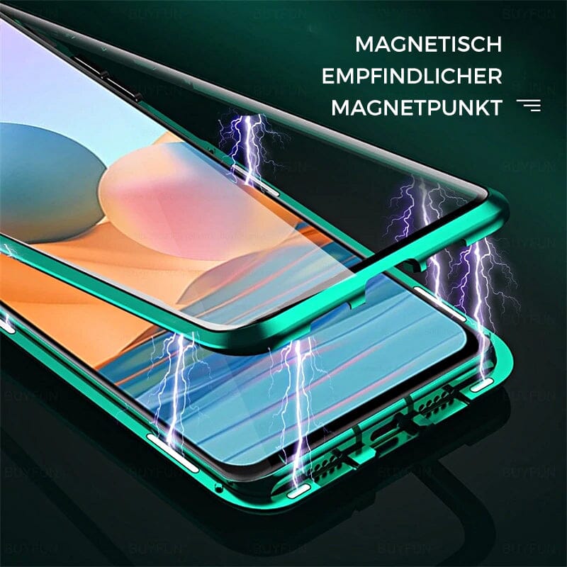 Strong Samsung Dual Glass Phone Cover