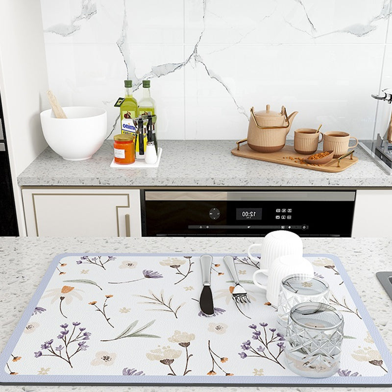 Large Absorbent Kitchen Dish Drying Mat - Befez