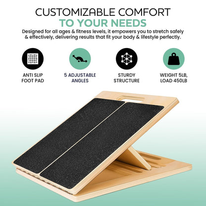 Adjustable Posture Correction Board