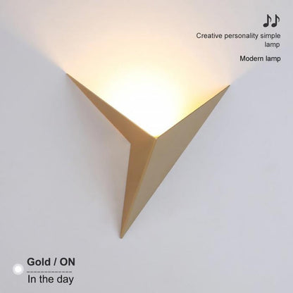 Simple Folded Wall Light Modern Style