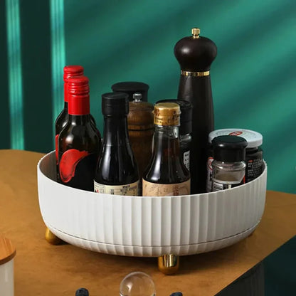 Adjustable 360 Degree Storage Organizer
