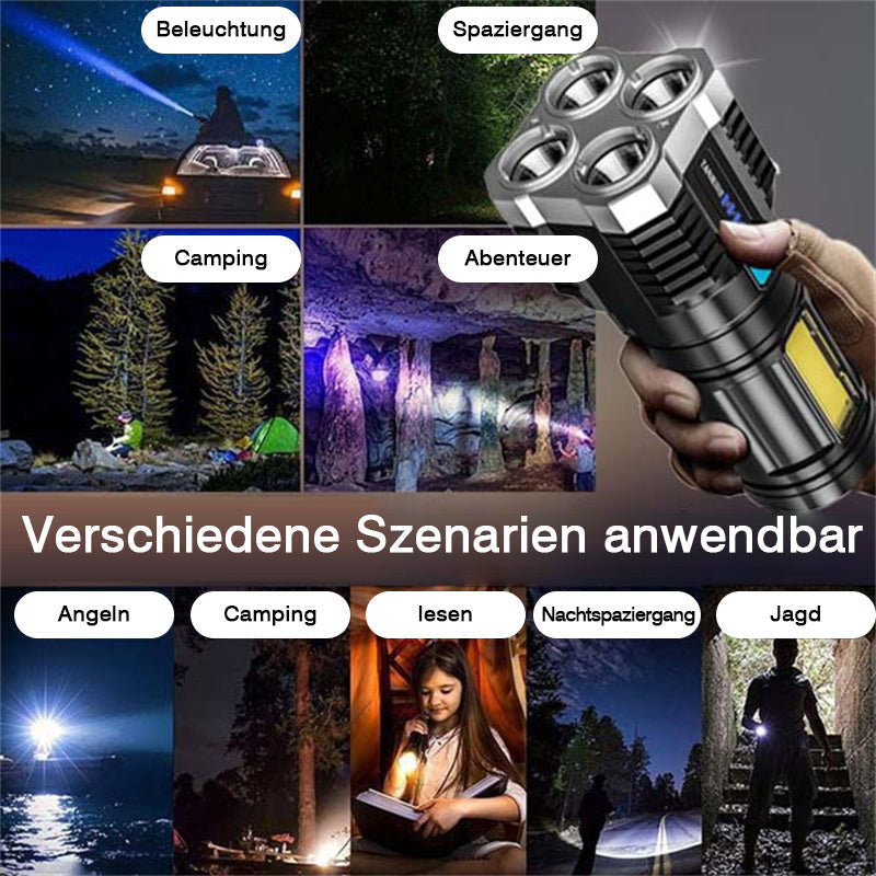 Befez | Heavy Duty Shockproof Flashlight