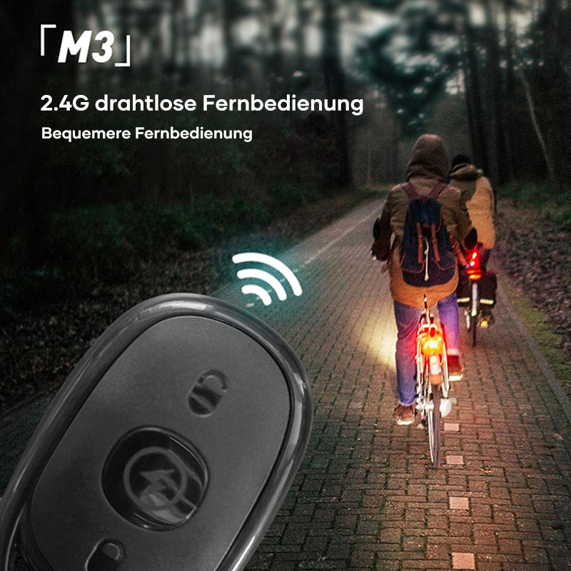 Compact Car Keychain LED Flashlight