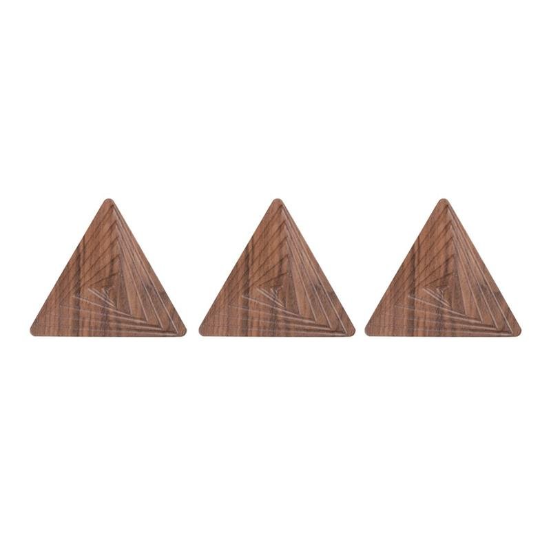 Decorative Coasters - Dark Wood in Fun Designs - Befez