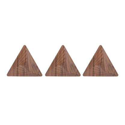 Decorative Coasters - Dark Wood in Fun Designs - Befez
