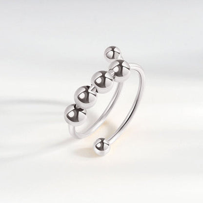 Calming Stress Relief Adjustable Bead Ring
