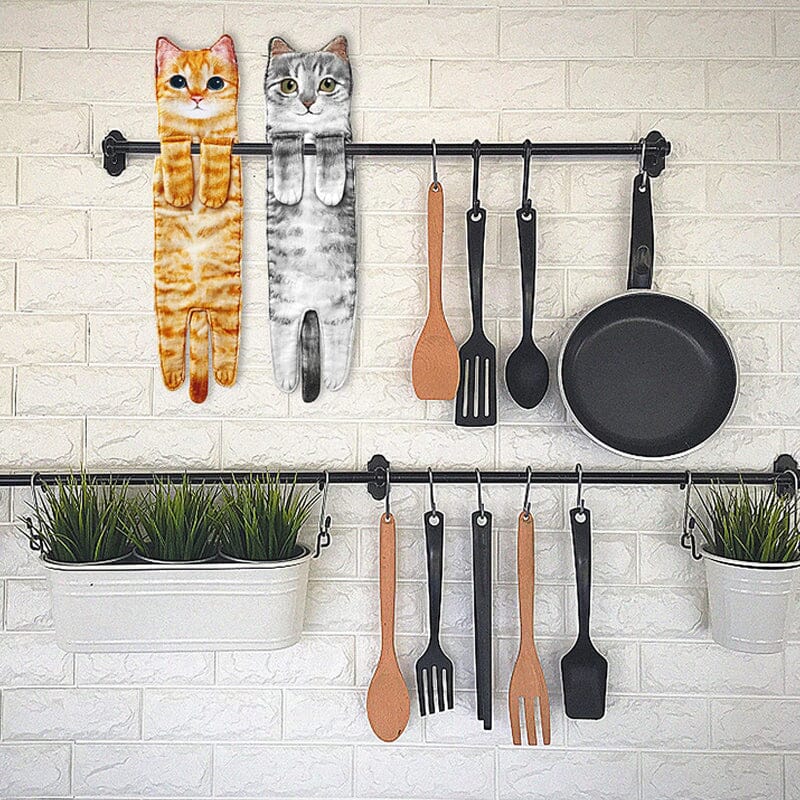 Adorable Kitty Bath Towel