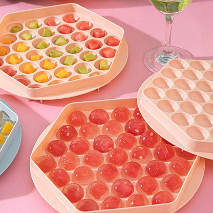 Eco Friendly Silicone Ice Cube Tray