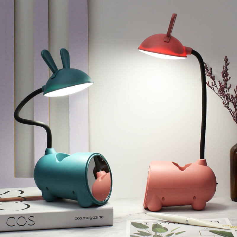 Colorful Rabbit LED Table Lamp with USB Port - Befez
