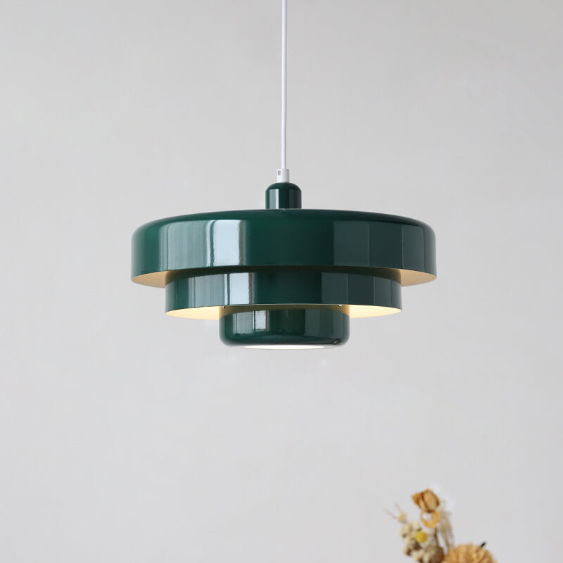 Modern Layered Hanging Ceiling Lamp