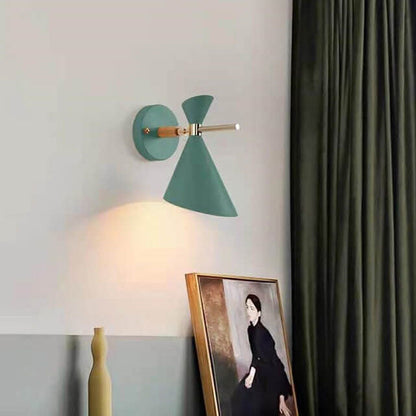 Simple Modern Horn LED Wall Lamp
