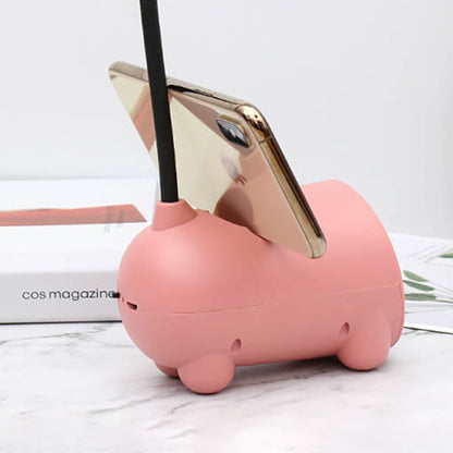 Colorful Rabbit LED Table Lamp with USB Port