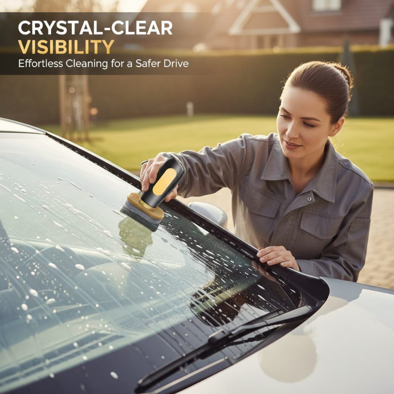Water Repellent Windshield Treatment Spray
