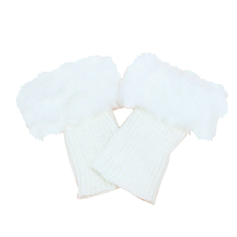 Cozy FurryLegs - Soft, Warm and Stylish Winter Leg Warmers - Befez