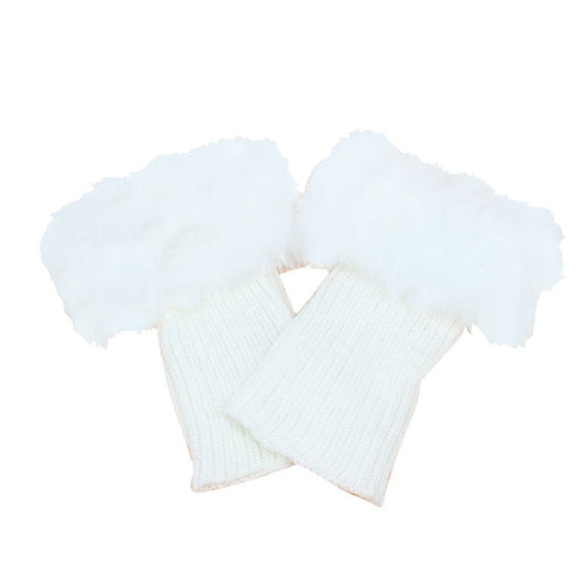 Cozy FurryLegs - Soft, Warm and Stylish Winter Leg Warmers - Befez