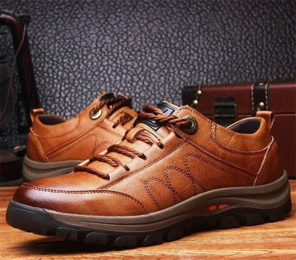 Comfortable Men's Orthopedic Leather Shoes