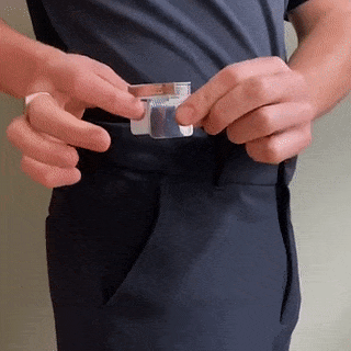 Adjustable Wide Waist Belt Clip