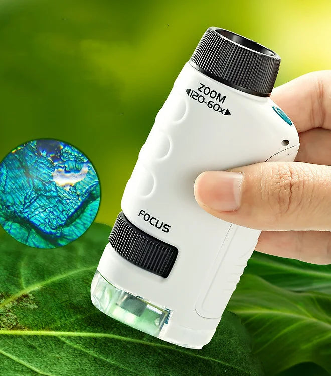 Portable Kids Microscope Kit - Befez