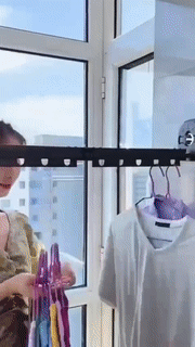 Space Saving Foldable Laundry Rack
