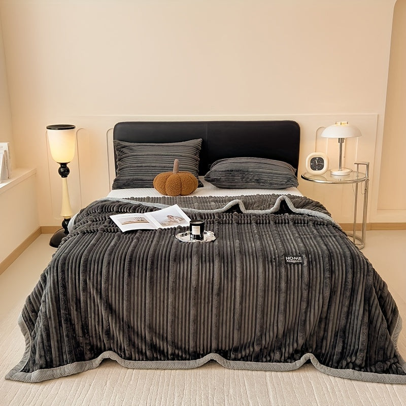 Cozy Fleece Throw Blanket for Warmth and Comfort