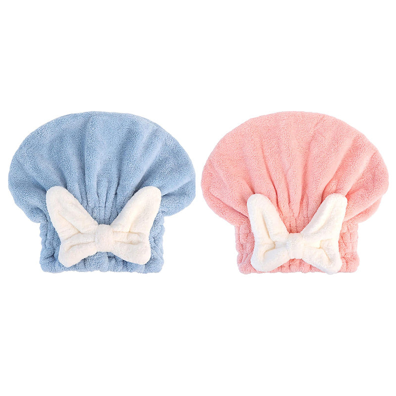 Quick Dry Microfiber Hair Wrap