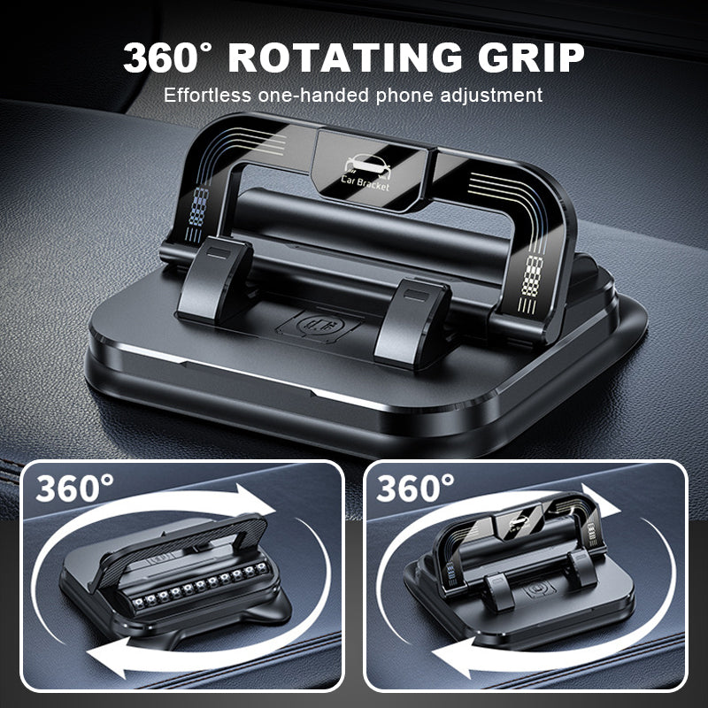 Secure Phone Mount with Strong Grip