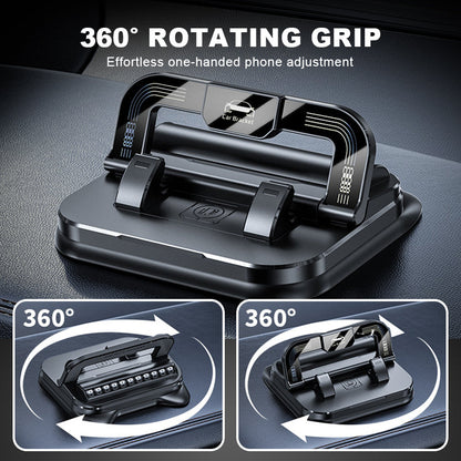Secure Phone Mount with Strong Grip