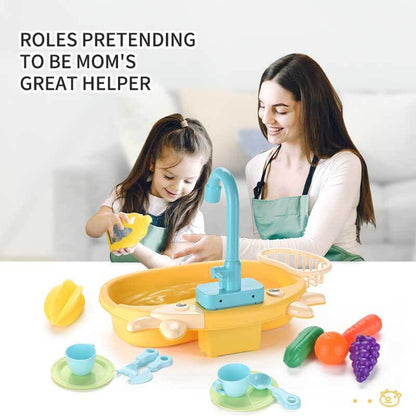 Fun Play Dishwasher Set with Water Function