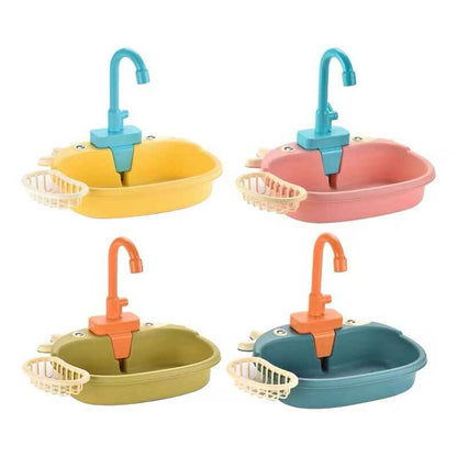 Fun Play Dishwasher Set with Water Function