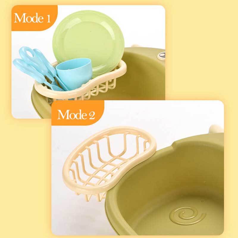 Fun Play Dishwasher Set with Water Function
