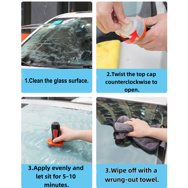 Water Repellent Windshield Treatment Spray