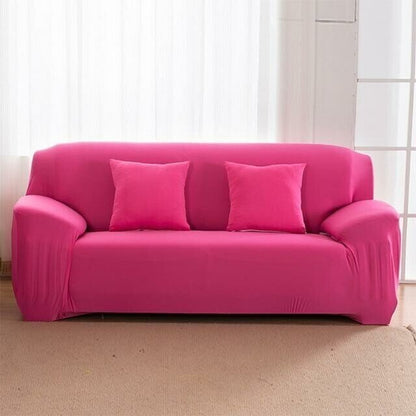 Befez | Elastic Sofa Slipcover - Solid Color