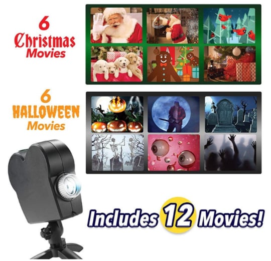 Spooky Holographic Halloween Projector Light