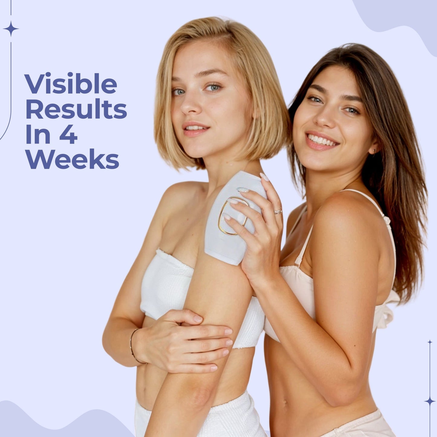 Permanent Painless At Home Hair Remover