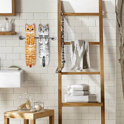 Adorable Kitty Bath Towel