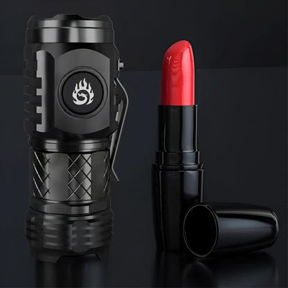 Bright 3 LED Compact Pocket Flashlight