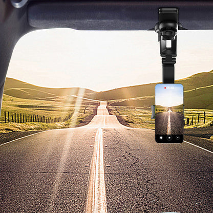 Adjustable Car Phone Mount Visor Holder