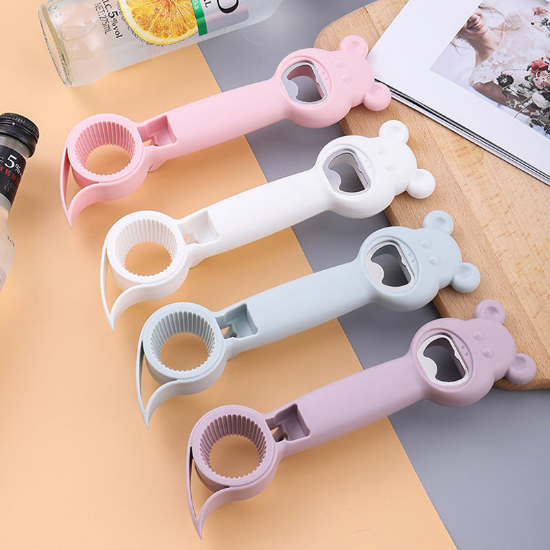 Multi Tool Bottle Opener Keychain