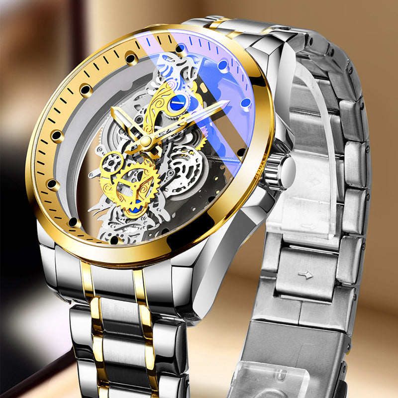 Precision Self-Winding Mechanical Watch