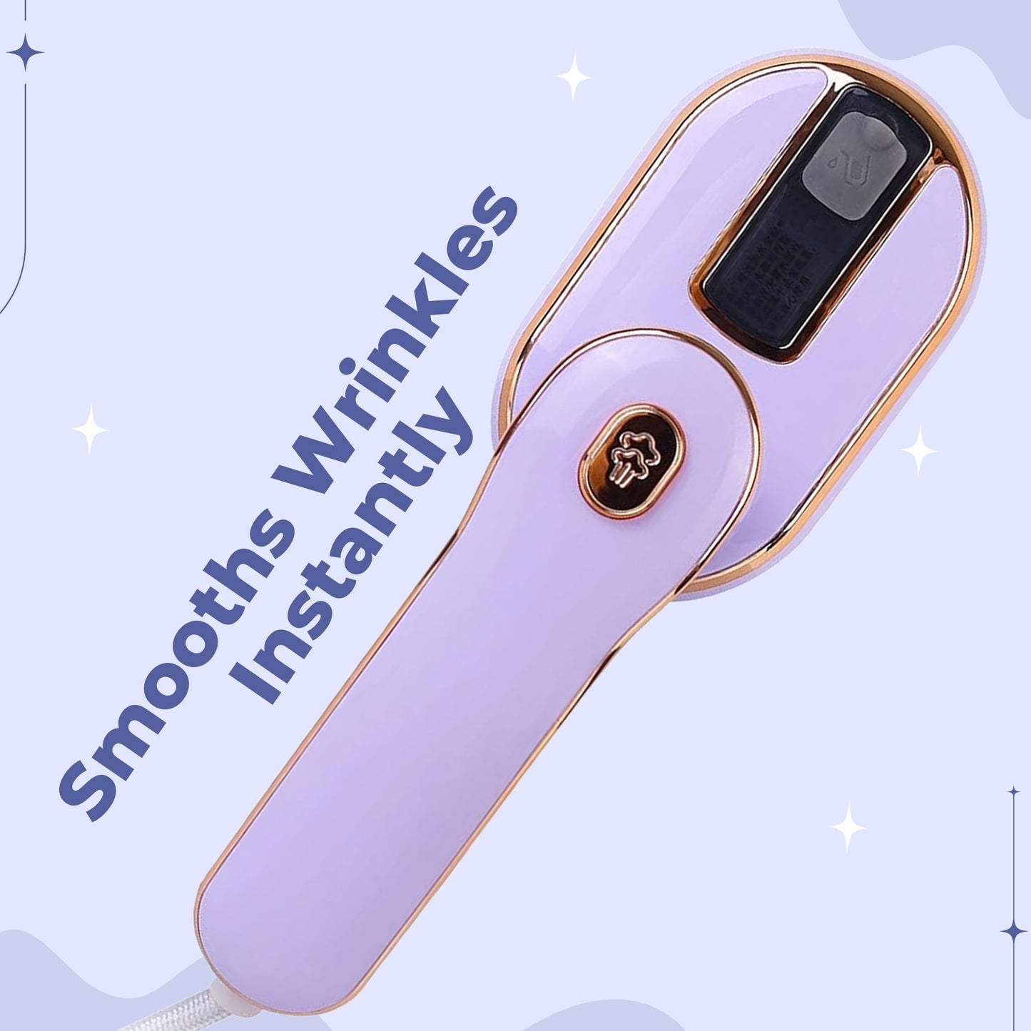 Compact Travel Steam Iron for Easy Ironing