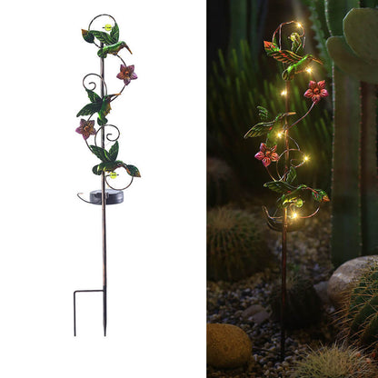 Decorative Metal Garden Lamp