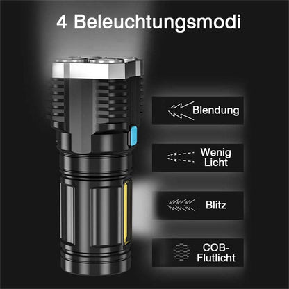 Befez | Heavy Duty Shockproof Flashlight