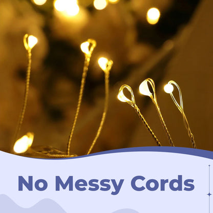 Bright Copper String Fairy Lights