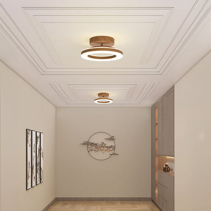 Circular LED Ceiling Light for Hallway and Entryway - Befez