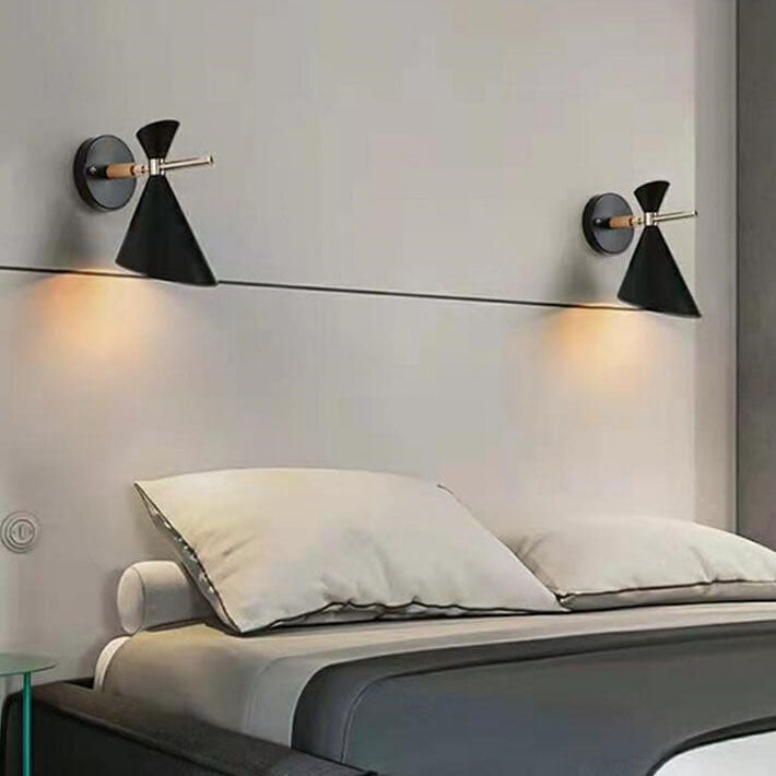 Simple Modern Horn LED Wall Lamp
