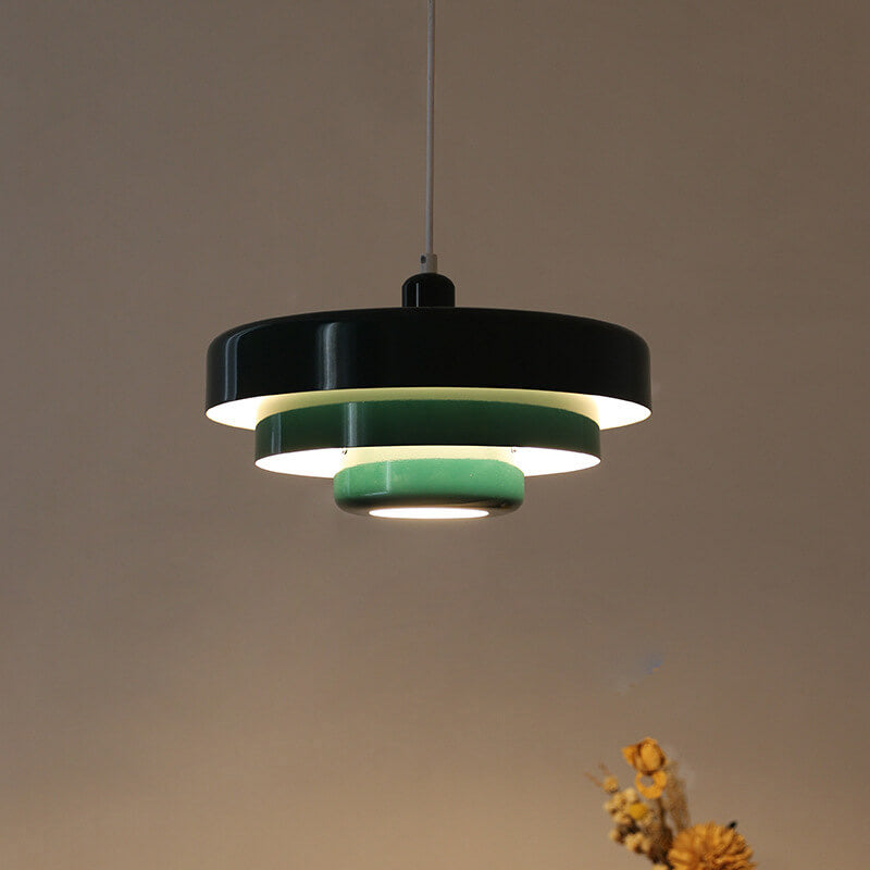 Modern Layered Hanging Ceiling Lamp